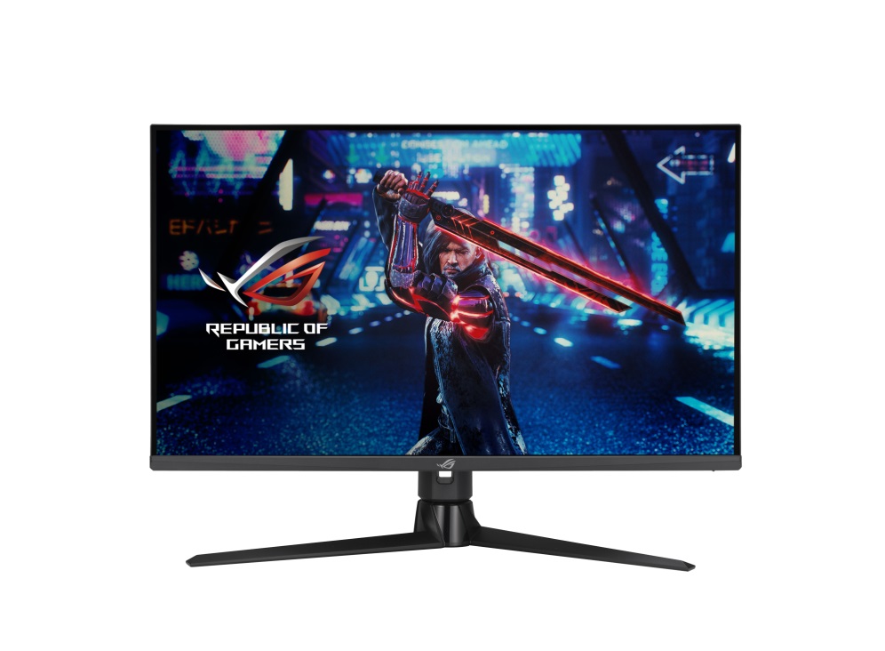 Monitor ASUS ROG XG32UQ, 32", IPS, 4K UHD, i zi