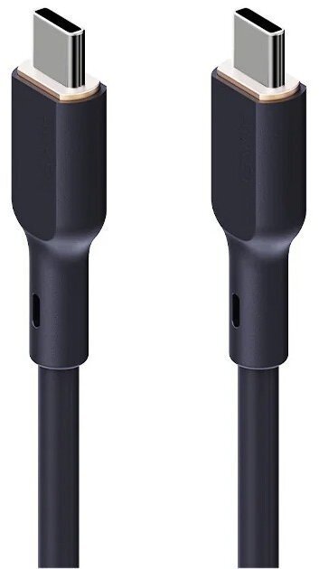 Kabllo USB C Aukey CB-SCC242, 240W, 1.8m, e zezë