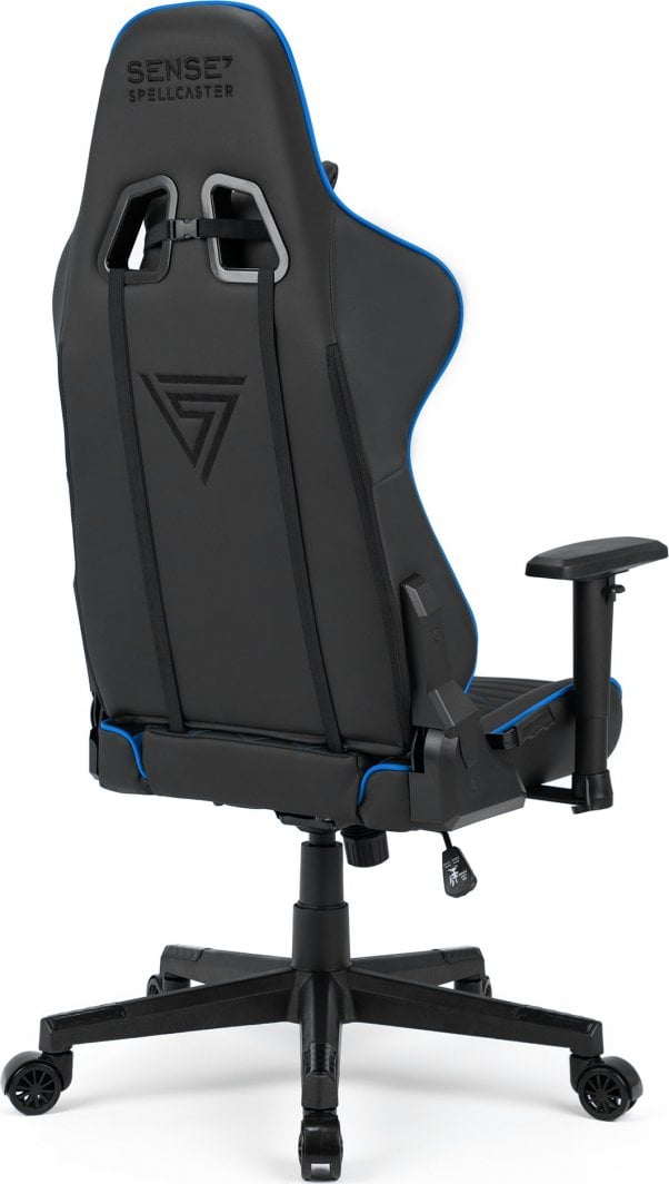 [OUTLET] Karrige SENSE7 Spellcaster, e zezë/e kaltër