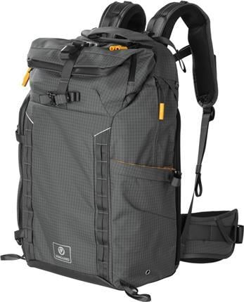 Çantë shpine fotografike Vanguard VEO Active 53, 45L, xhep laptopi 16", gri e errët