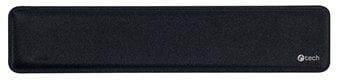 Mbështetëse për kyçe C TECH KPG 01, xhel, 450x93x25mm, e zezë