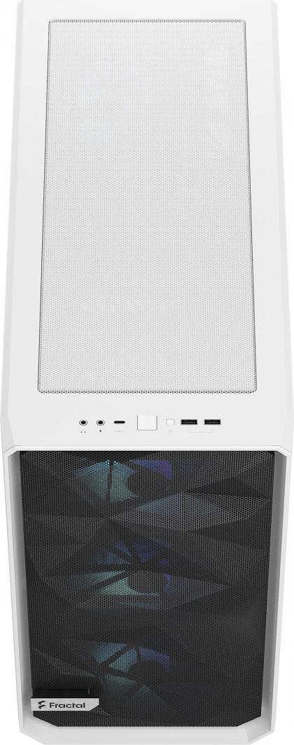 Kasë Fractal Design Meshify 2 RGB TG Clear Tint, Midi Tower