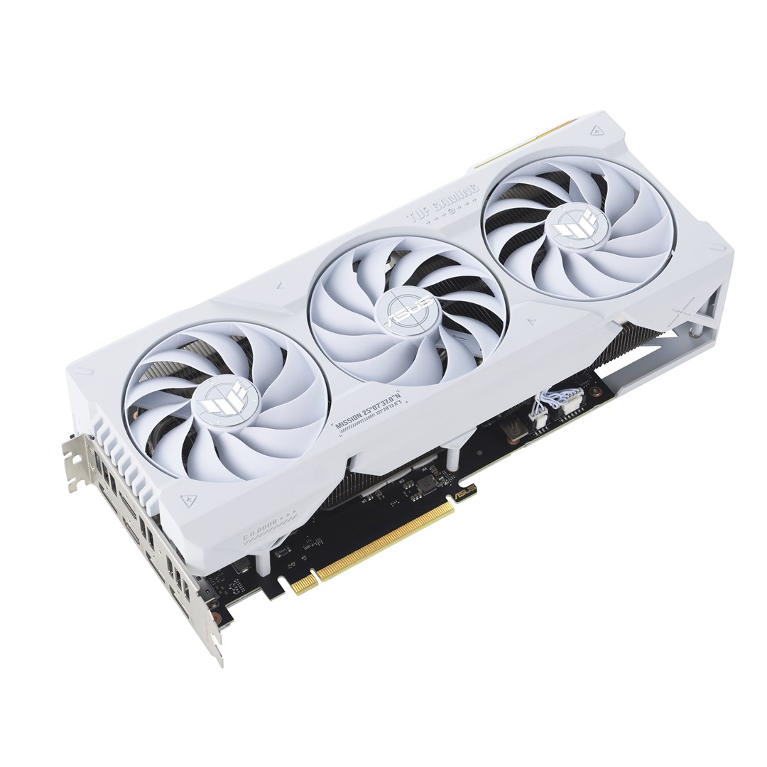 Kartelë grafike Asus TUF Gaming GeForce RTX 4070 Ti SUPER OC White 16GB GDDR6X