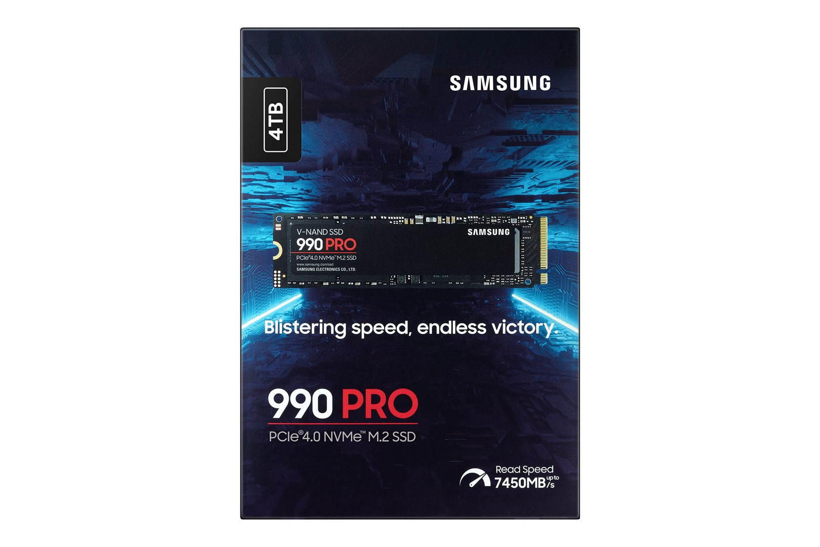 Disk SSD Samsung 990 PRO, M.2, 4TB, PCIe 4.0