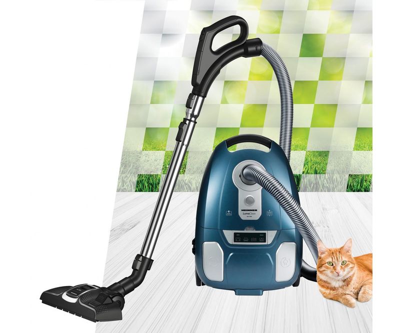 Fshesë me korrent Heinner LumaClean HVC-MLED700BL, 700W, qese 3.5L, blu