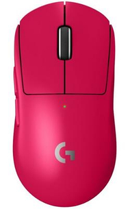 Maus Logitech G Pro X Superlight 2, rozë