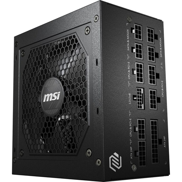 Burim energjie MSI MAG A750GN PCIE5, 750W, 80 PLUS Gold