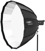 Difuzor fotografik GlareOne Hexa 120 PRO KIT, set i brendshëm dhe i jashtëm, i bardhë