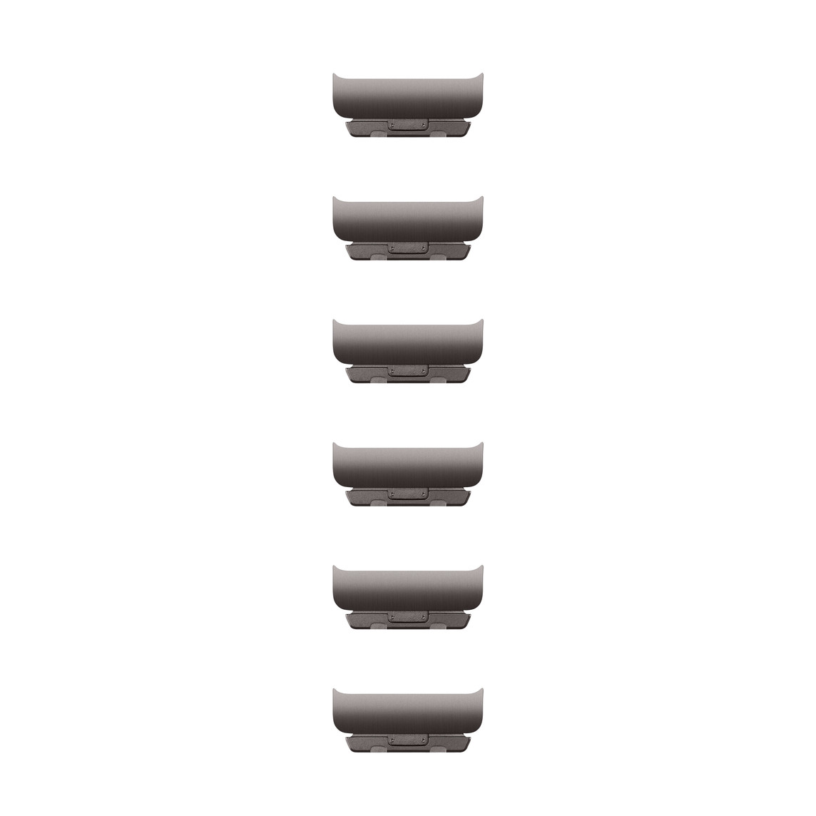 Apple Watch 46mm Link Bracelet, Slate Link Bracelet Kit