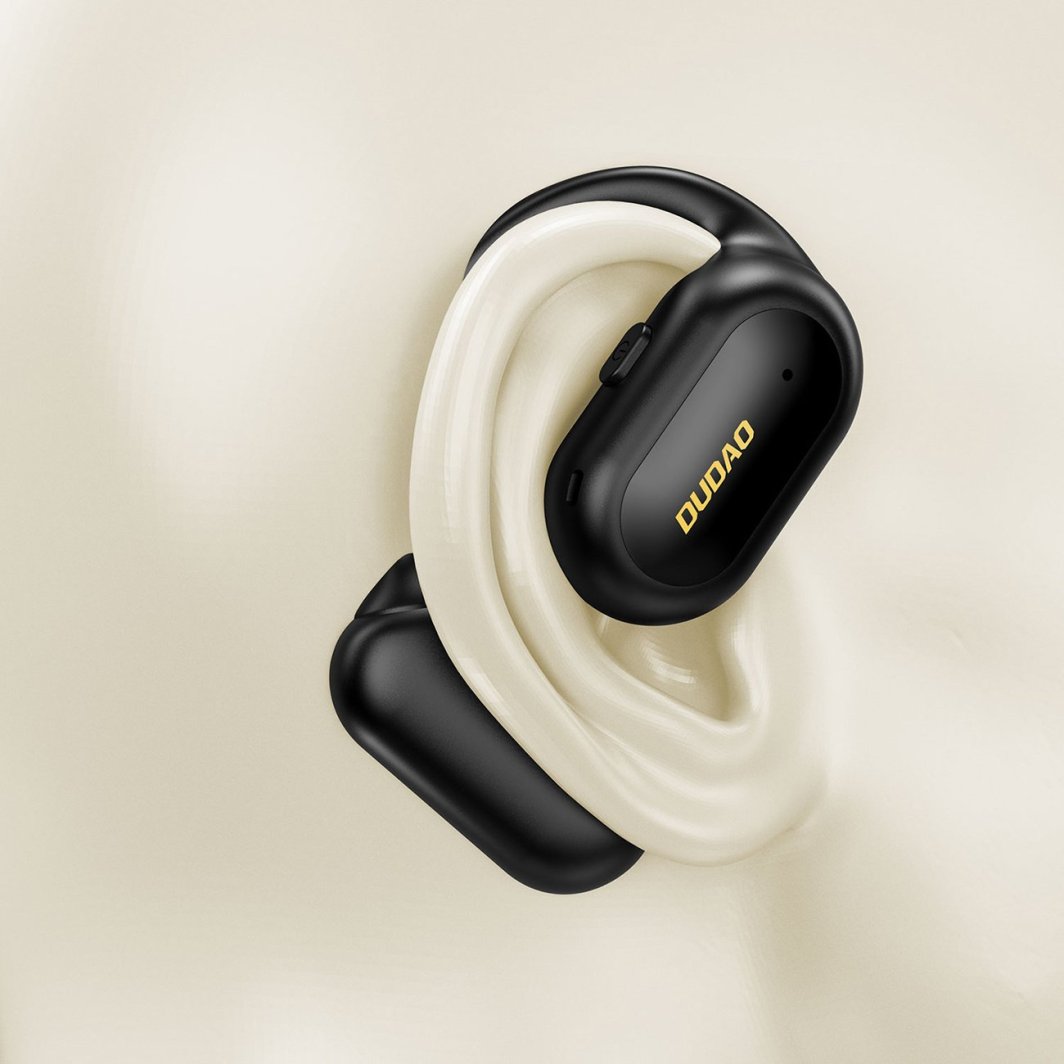 Dëgjuese Dudao OWS U4A Bluetooth 5.3 IPX5, On-Ear, pa kabllo, të zeza