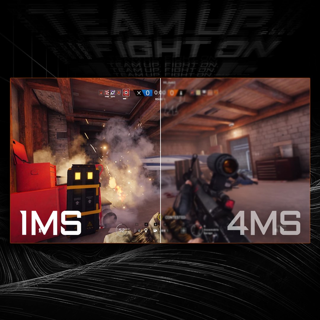 Monitor GIGABYTE GS27QA, 27", QHD, 180 Hz, i zi