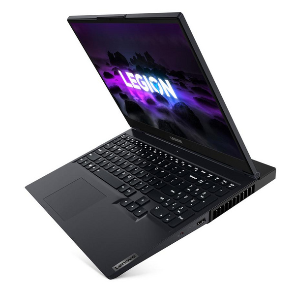 Laptop Lenovo Legion 5 15ACH6H, 15.6", AMD Ryzen 7, 16GB RAM, 1TB SSD, NVIDIA GeForce RTX 3060, i zi / kaltër