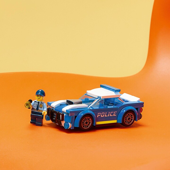 Lodër LEGO City 60312 Police car, 94 pjesë