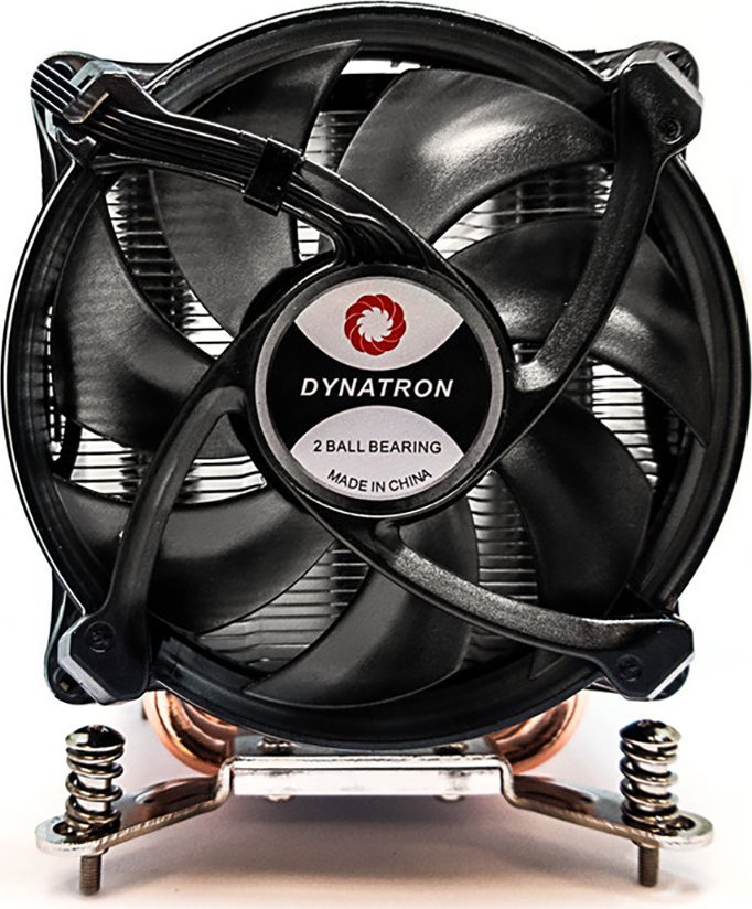 Ftohës procesori Inter-Tech Q-6, Intel standard, i zi