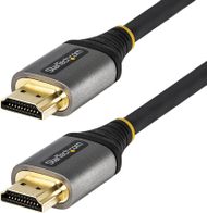 Kabllo HDMI StarTech.com Premium Certified 2.0, 1 m, 4K 60Hz, me Ethernet, e zezë