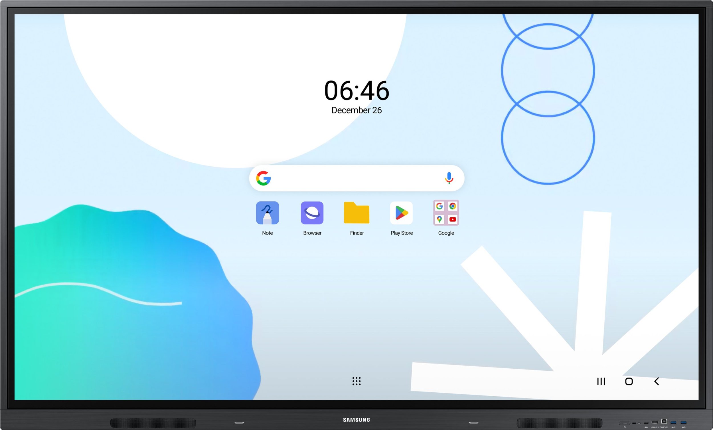 Интерактивен дисплеј Samsung WA75D, 75\", 4K, сива