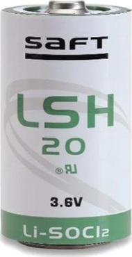 Bateri litium SAFT LSH20, formati D R20, 3.6V 13000mAh