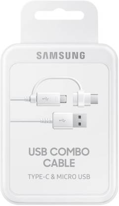 Karikues i kombinuar për celular Samsung EPDG930, type C - micro usb 