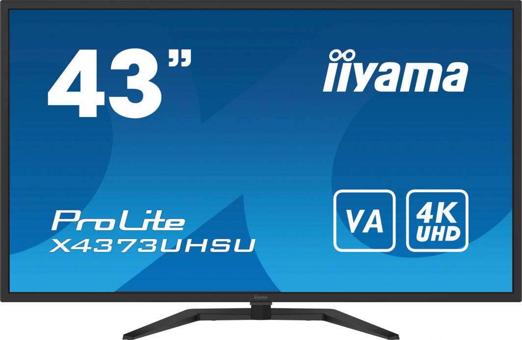 Monitor Iiyama ProLite, 42.5 ", UHD 4K, i zi
