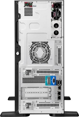 Server HPE ProLiant ML110 Gen11 P55640-421 (1x Xeon 4410Y 12-Core 2.0GHz, 1x 32GB-R, Intel VROC, 8SFF, 1x 800W)