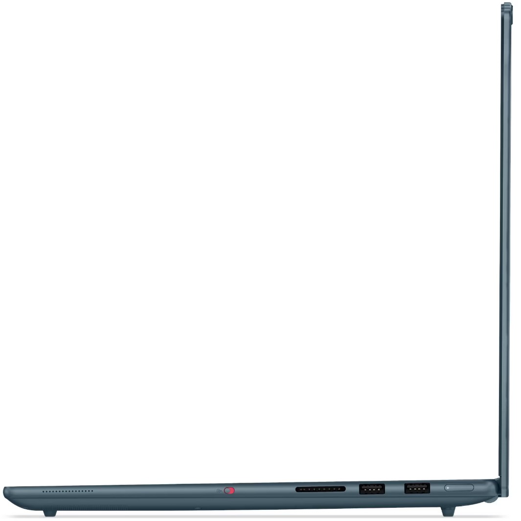 Laptop Lenovo Yoga Pro 9 16IAH10, 16", Intel Core Ultra 9-285H, 64GB RAM, 2TB SSD, NVIDIA GeForce RTX 5070, i kaltër
