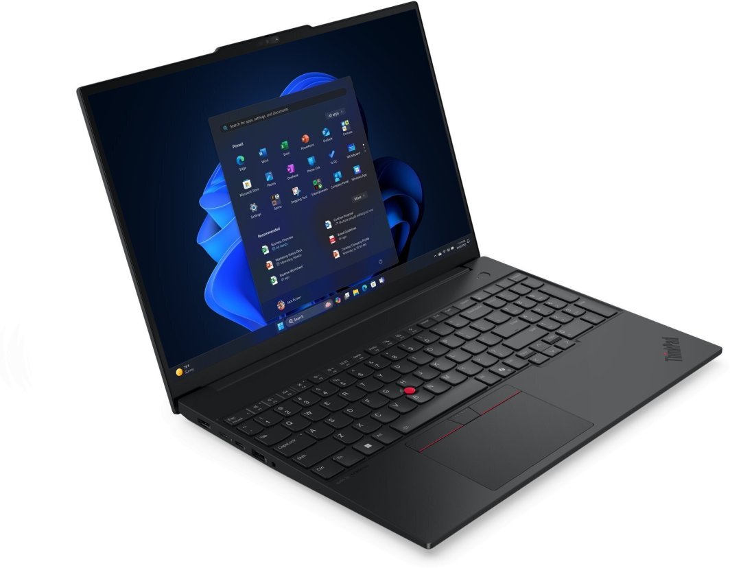 Laptopi Lenovo ThinkPad E16 G3, Intel Core Ultra 7 258V, 32GB RAM, 1TB SSD, 16", Windows 11 Pro, i zi