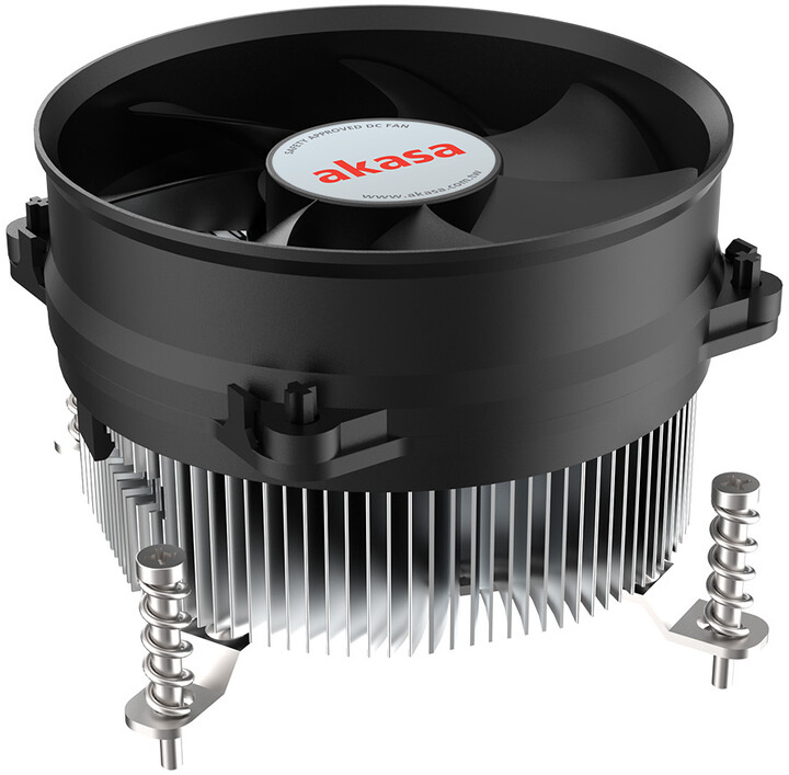 Ладилник Akasa Extra Secure Aluminium Cooler for Intel LGA1700