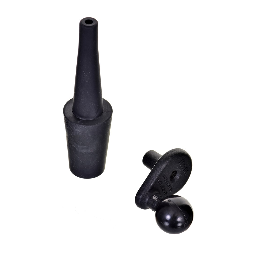 Mbajtëse telefoni RAM Mount RAM-B-176-A-UN10U, për motoçikletë, me X-Grip, e zezë