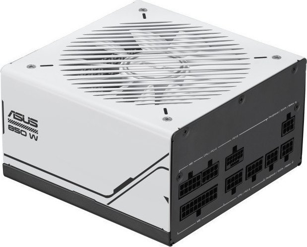 Напојување ASUS Prime AP-850G, 850W, 80 Plus Gold, црно и бело