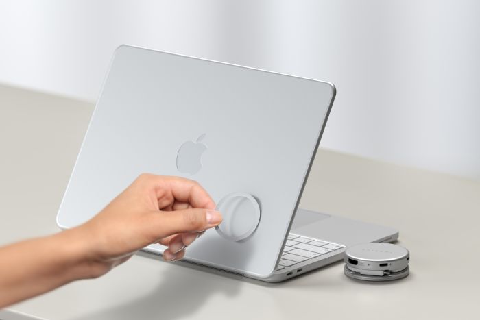 Satechi OntheGo 5-in-1 Multiport Adapter, Silver