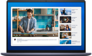 Laptop Dell 16 DC16251, 16" FHD+, Intel Core 7 150U, 16GB RAM, Platinum Silver