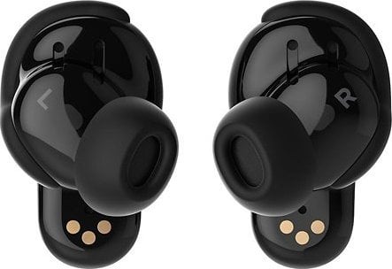 Kufje wireless Bose QuietComfort Earbuds II, anulim aktiv i zhurmës, IPX4, të zeza