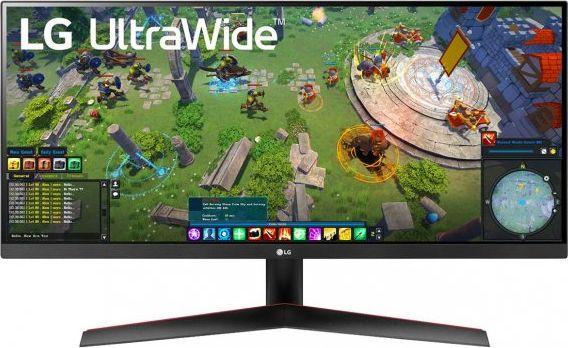 Monitor LG UltraWide 29WP60G-B, 29", UWHD, i zi/ kuq