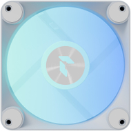 Ventilator PC APNX FP1 R Performance, 120mm, ARGB PWM, i bardhë