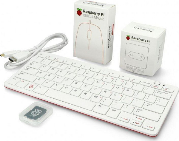 Raspberry Pi 400 Kit - US layout, EU plug