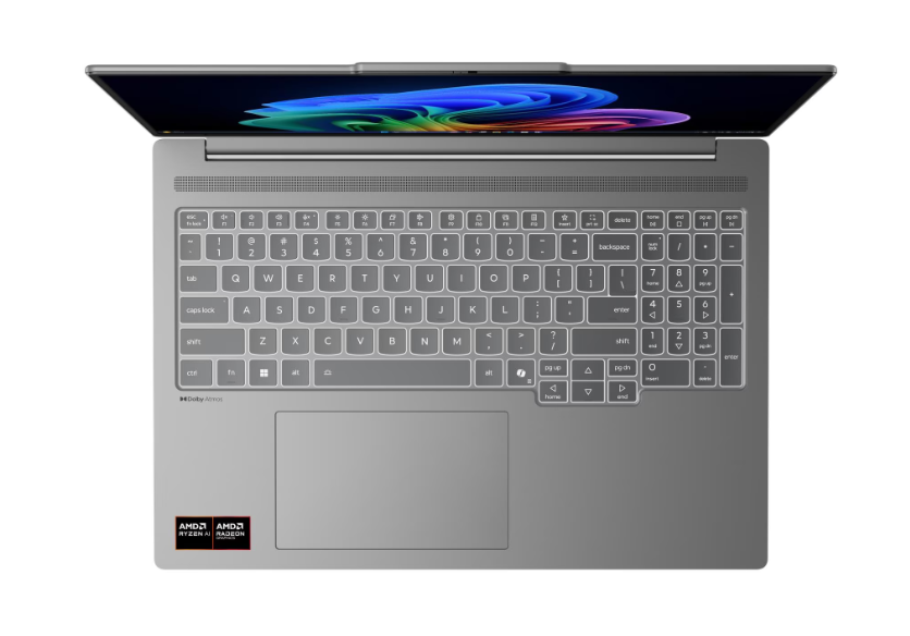Laptop Lenovo IdeaPad PRO 5 16AKP10, 16", AMD Ryzen AI 7 350 Copilot+, 32GB RAM, 1TB SSD, NVIDIA GeForce RTX 5050 8GB, i hirtë