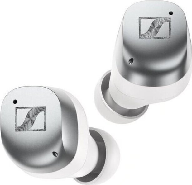 Kufje in ear Sennheiser Momentum True Wireless 4, Bluetooth, ANC, bardh e argjendtë