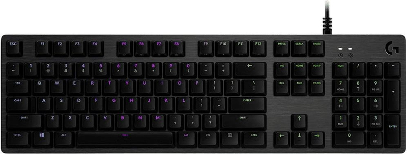Tastierë Logitech G512 (920-009352), e zezë
