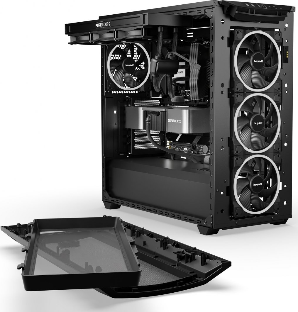 Куќиште за компјутер be quiet! Shadow Base 800 FX, Midi Tower