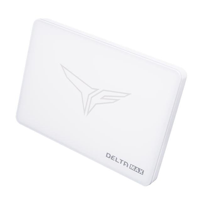 Disk SSD TeamGroup T-Force Delta Max White Lite, 1TB, 2.5" SATA III