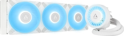 Ftohës Arctic Liquid Freezer III 360 A-RGB, i bardhë