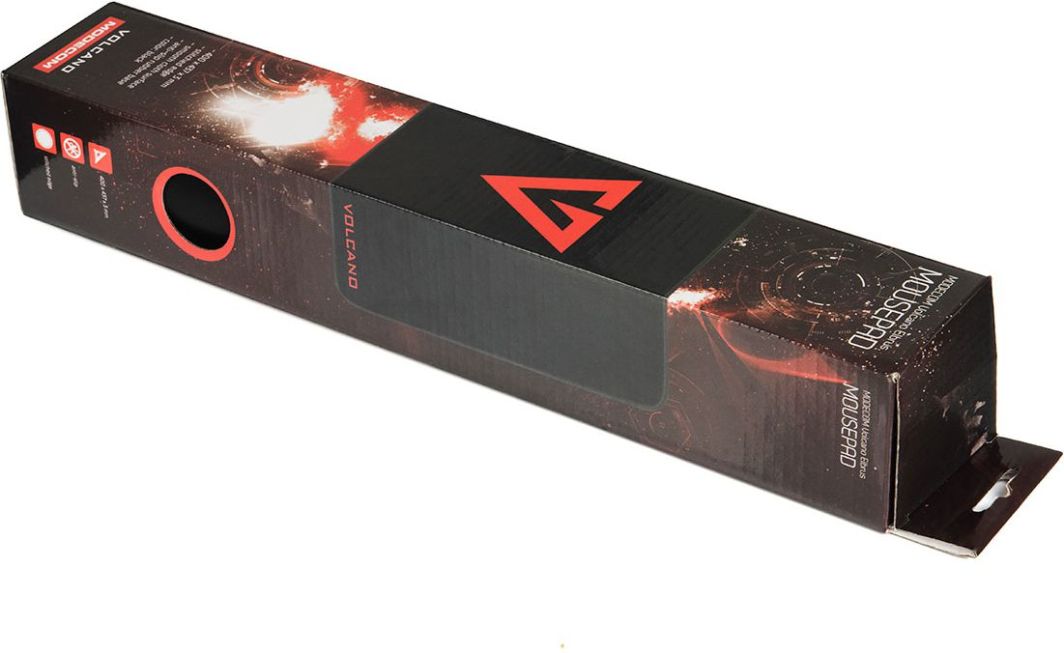 Mauspad Modecom Volcano Elbrus, L, i kuq