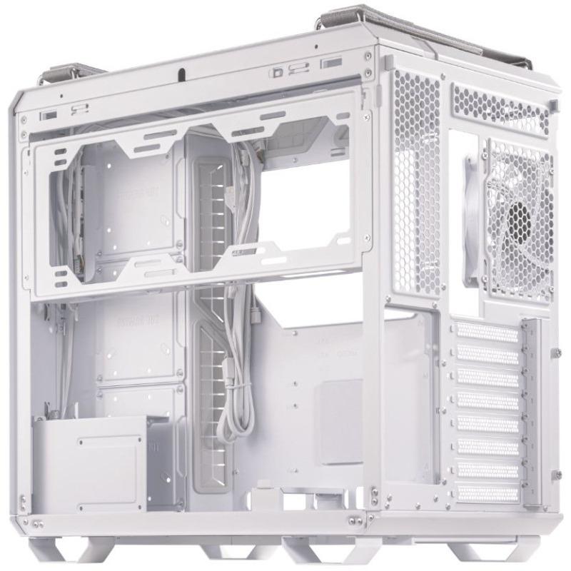Kase kompjuteri ASUS TUF Gaming GT502 PLUS, MIDI Tower, ARGB, e bardhë