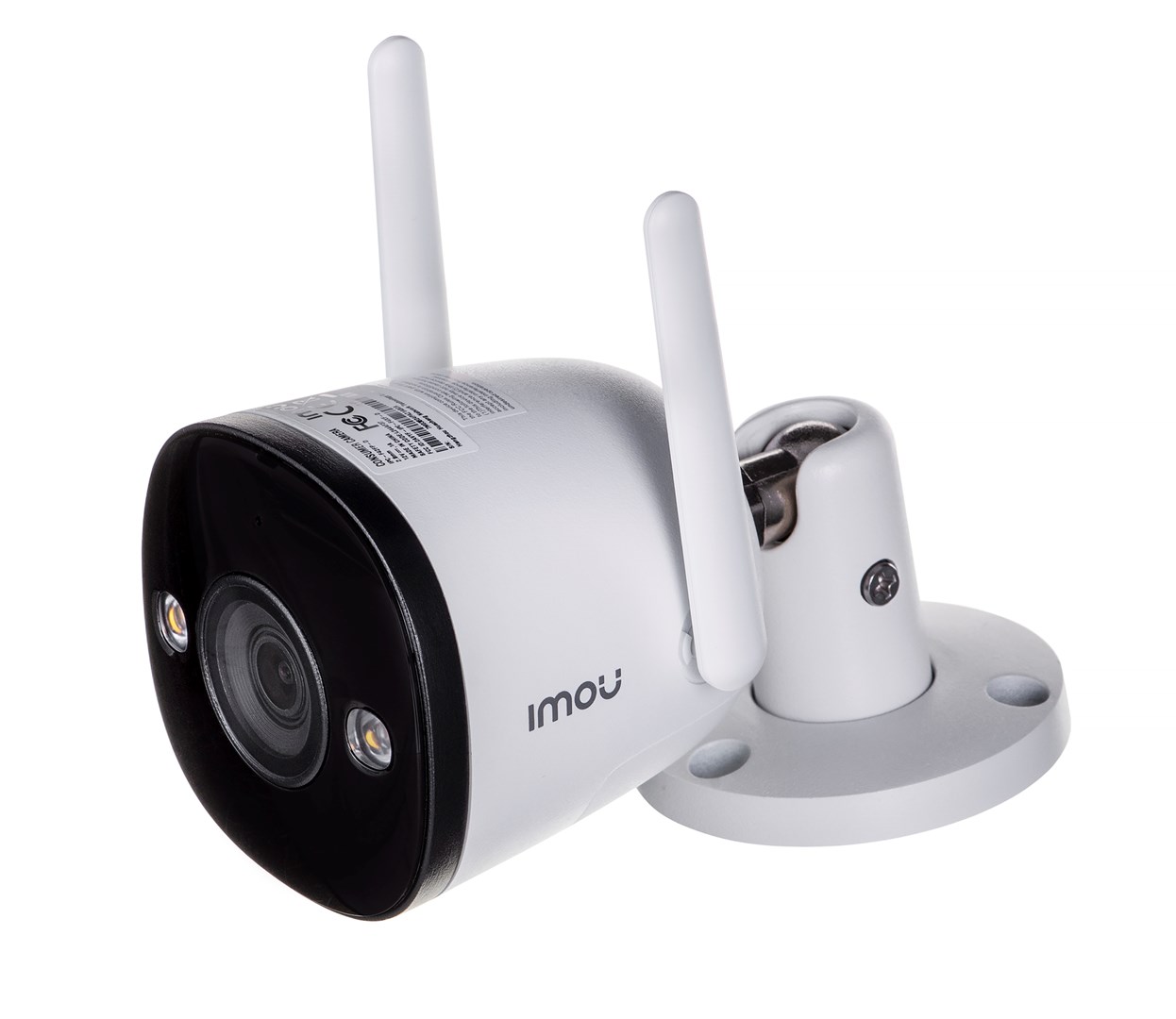 Kamerë sigurie IMOU Bullet 2E 4MP, Wi-Fi, e bardhë