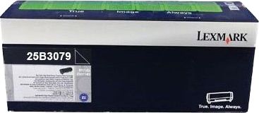 Toner printeri Lexmark 25B3079, origjinal, i zi