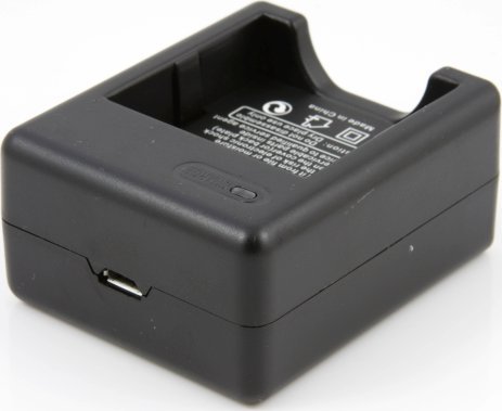 Karikues dyfishtë USB për bateri Xrec, për kamera Xiaomi Yi 2 4K, i zi