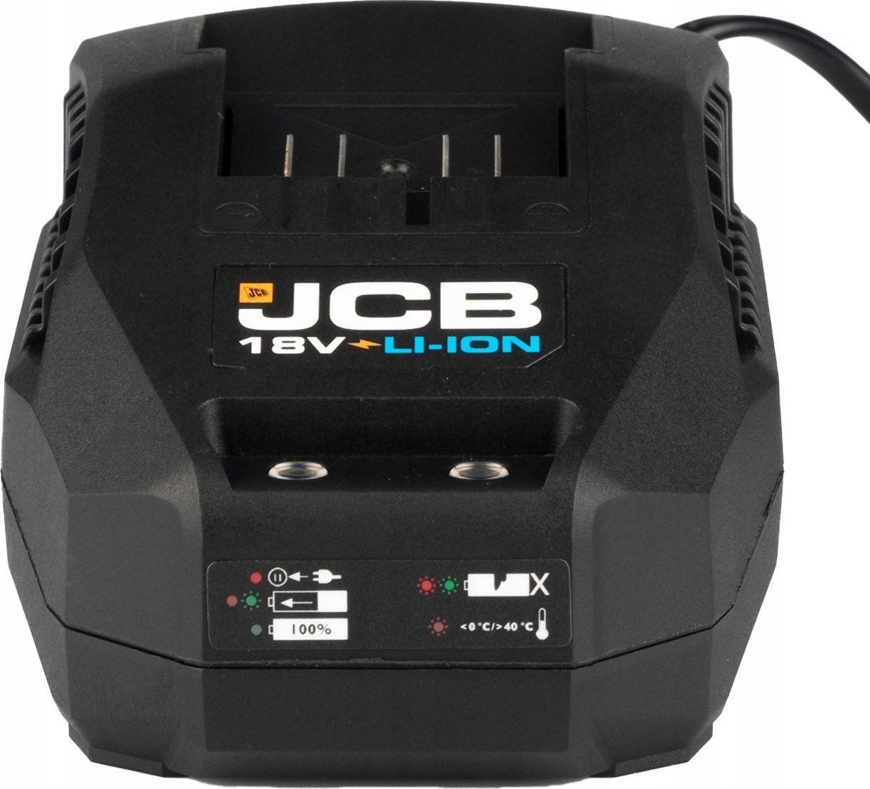 Karikues baterie JCB JCB-18VFC-E, 18V, 2.4A, i zi