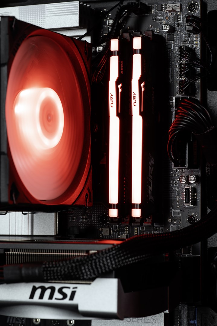 PC gaming Actina 5901443421603, Ryzen 7 8700F, 32GB RAM, 1TB SSD, RTX 5070 Ti, i zi