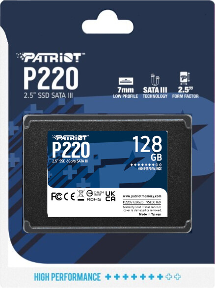 Disk Patriot P220 - 128GB