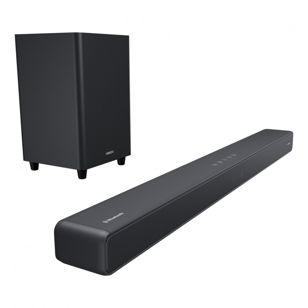 Soundbar Horizon HAV-S5950W, sistem 2.1, 160W, Titanium Dark Grey